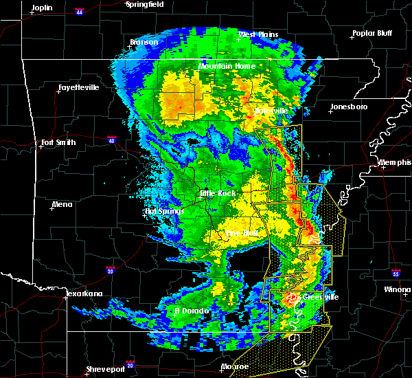 Hail Map for Holly Grove, AR Interactive Hail Maps
