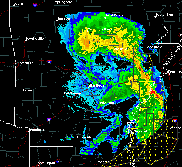 Interactive Hail Maps Hail Map for Cleveland, MS