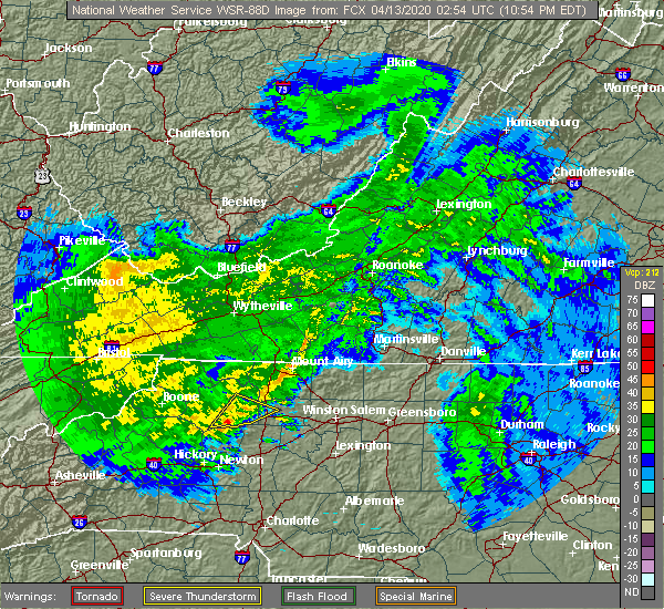 Interactive Hail Maps Hail Map for Wilkesboro, NC