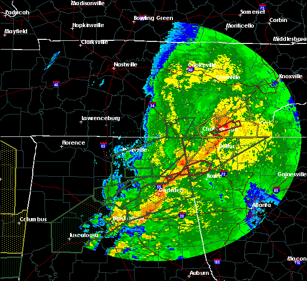 Interactive Hail Maps Hail Map for Gadsden, AL