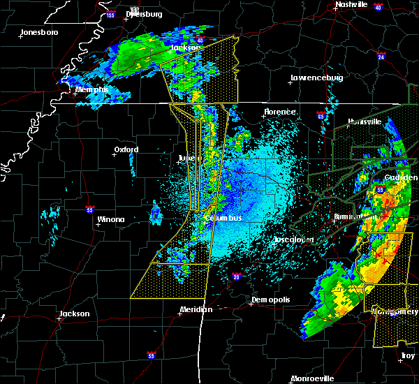 Interactive Hail Maps Hail Map for Corinth, MS