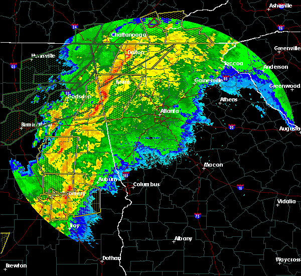 Interactive Hail Maps Hail Map for Rockmart, GA