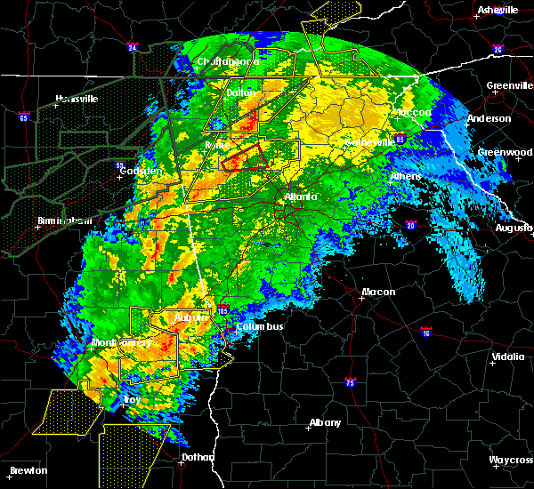 Interactive Hail Maps Hail Map for Jasper, GA