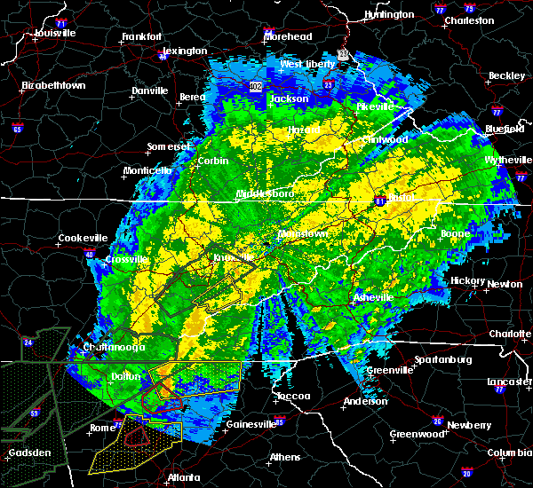 Interactive Hail Maps Hail Map for Blairsville, GA