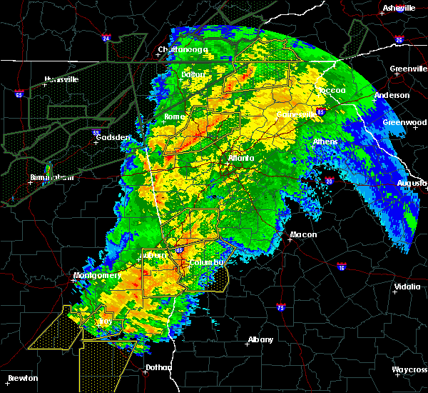 Interactive Hail Maps Hail Map for Woodstock, GA