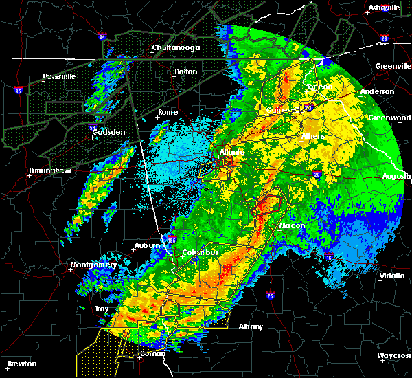 Interactive Hail Maps Hail Map for Atlanta, GA