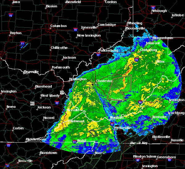 Interactive Hail Maps Hail Map for Summersville, WV