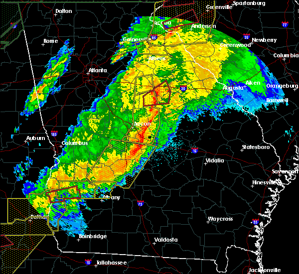 Interactive Hail Maps Hail Map for Greensboro, GA