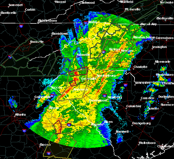 Interactive Hail Maps Hail Map for Easley, SC
