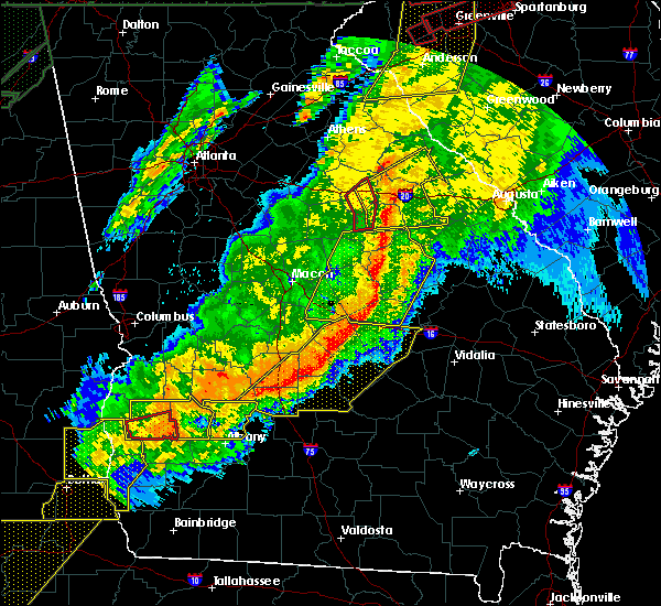 Interactive Hail Maps Hail Map for Jeffersonville, GA