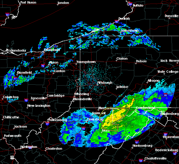 Interactive Hail Maps Hail Map for Loch Lynn Heights, MD