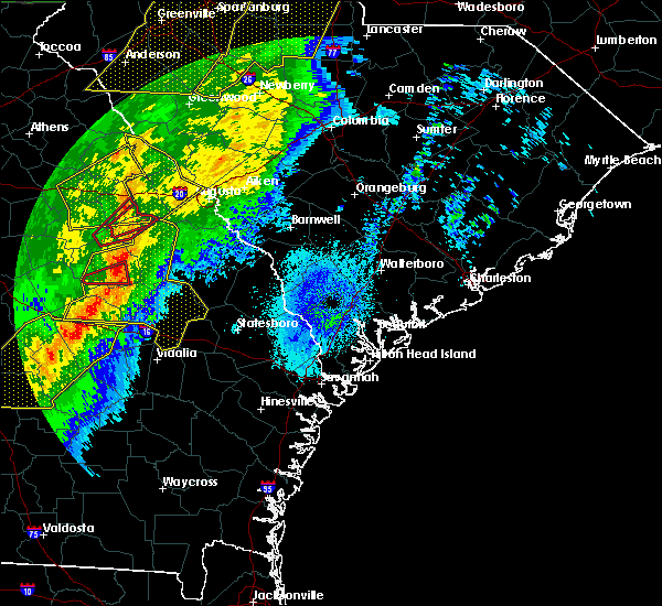 Interactive Hail Maps Hail Map for Midville, GA