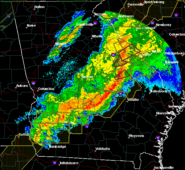 Interactive Hail Maps Hail Map for Louisville, GA