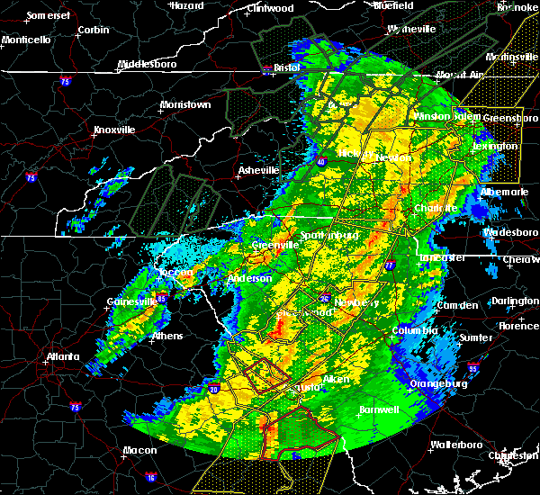 Interactive Hail Maps Hail Map for Mooresville, NC