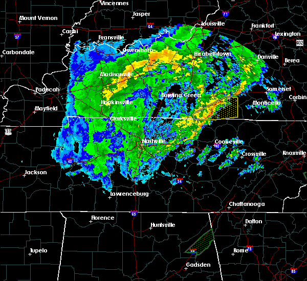 Interactive Hail Maps Hail Map for Burkesville, KY