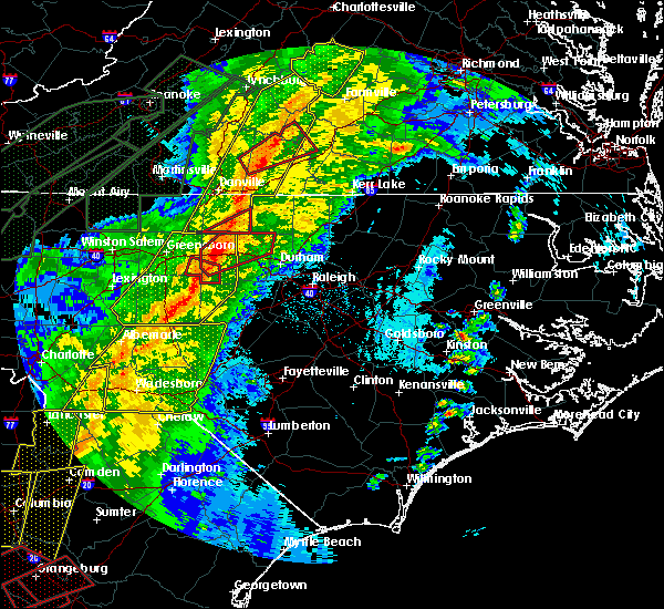 Interactive Hail Maps Hail Map for Pittsboro, NC
