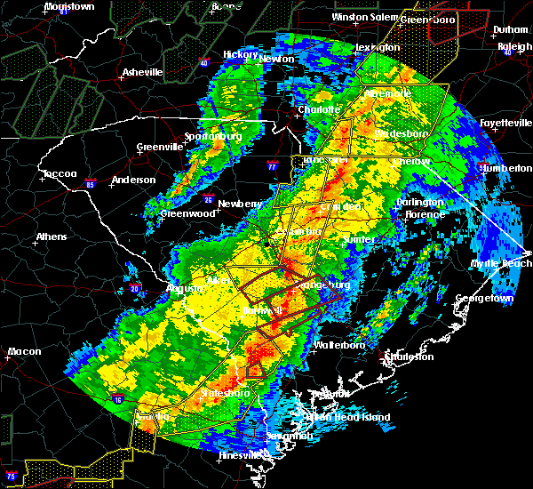 Interactive Hail Maps Hail Map for Monroe, NC