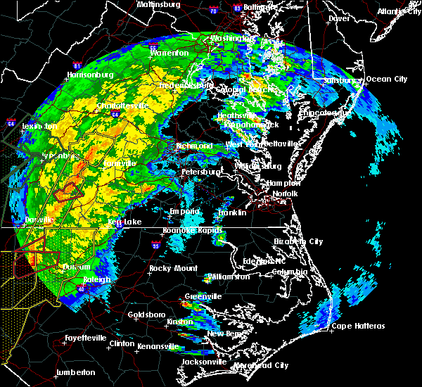 Interactive Hail Maps Hail Map for Cumberland, VA