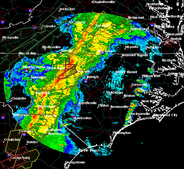 Interactive Hail Maps Hail Map for Chapel Hill, NC