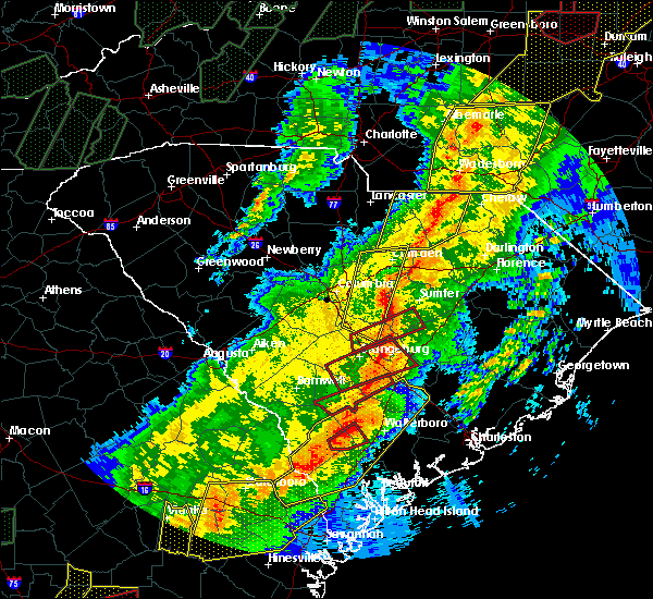 Interactive Hail Maps Hail Map for Sumter, SC