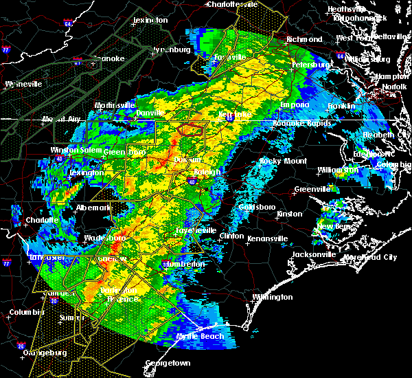 Interactive Hail Maps Hail Map for Laurinburg, NC