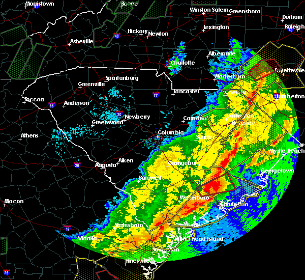 Interactive Hail Maps Hail Map for Lamar, SC