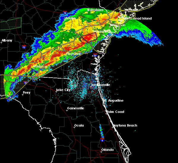 Interactive Hail Maps Hail Map for Jesup, GA