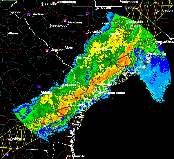 Interactive Hail Maps Hail Map for Ludowici, GA