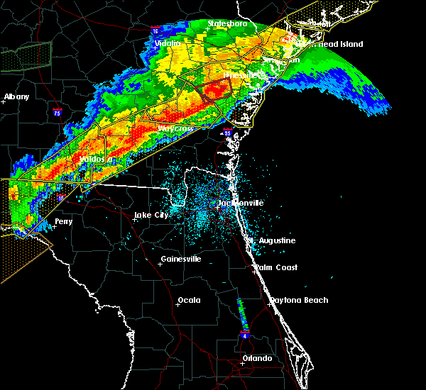 Interactive Hail Maps Hail Map for Jesup, GA