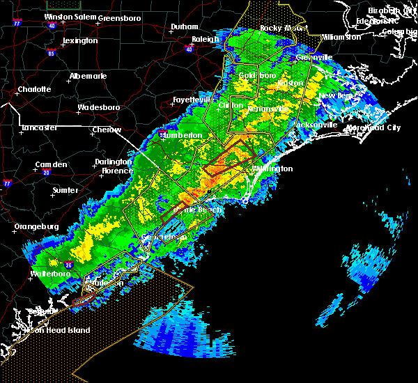 Interactive Hail Maps Hail Map for Mount Pleasant, SC