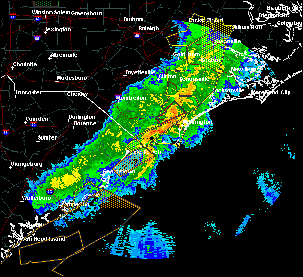 Interactive Hail Maps Hail Map for Burgaw, NC