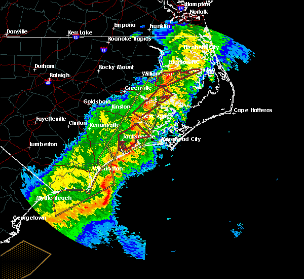 Interactive Hail Maps Hail Map for Hobucken, NC