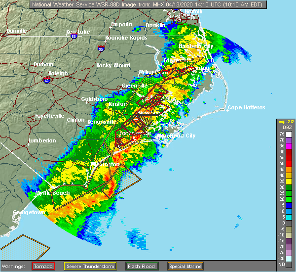 Interactive Hail Maps Hail Map for Jacksonville, NC