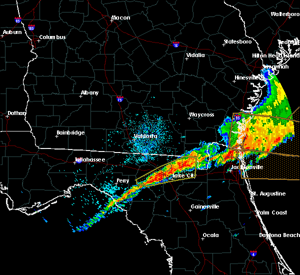 Interactive Hail Maps Hail Map for Lake City, FL