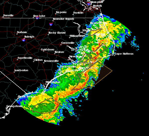 Interactive Hail Maps Hail Map for Ocracoke, NC
