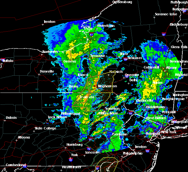 Interactive Hail Maps Hail Map for Binghamton, NY