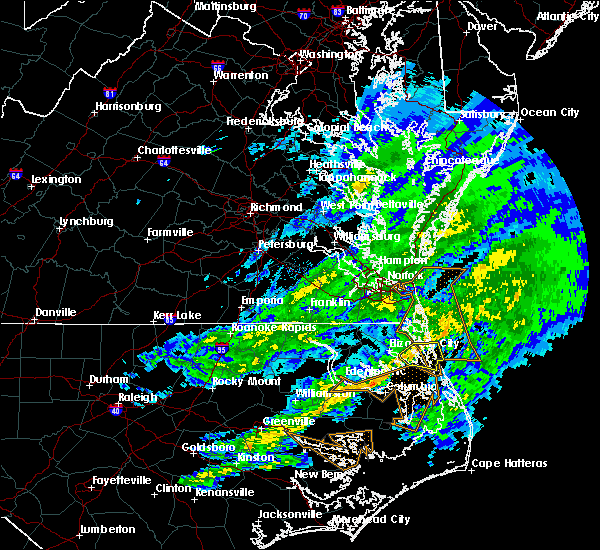 Coinjock Nc Weather Map Graphical Interactive Hail Maps Hail Map for Coinjock, NC