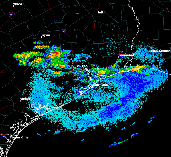 Interactive Hail Maps Hail Map for Katy, TX