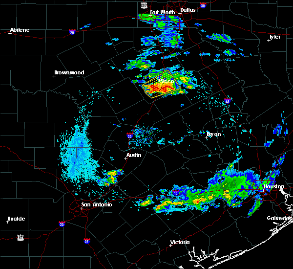 Interactive Hail Maps Hail Map for Waco, TX