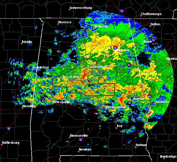 Interactive Hail Maps Hail Map for Pelham, AL