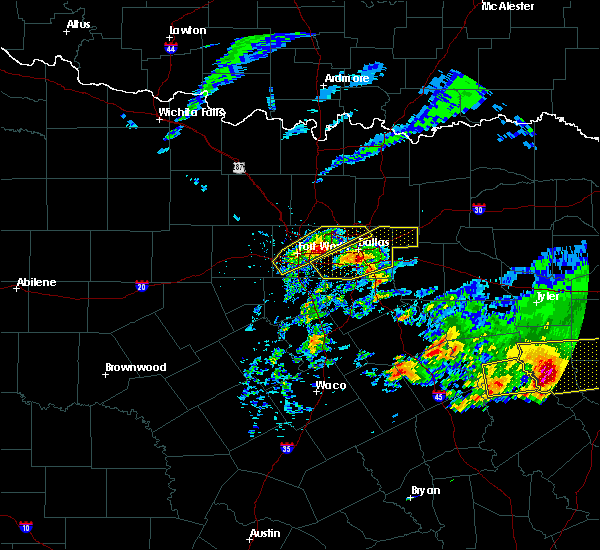 Interactive Hail Maps - Hail Map For Flower Mound, Tx