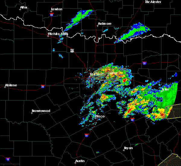 Interactive Hail Maps Hail Map for Irving, TX