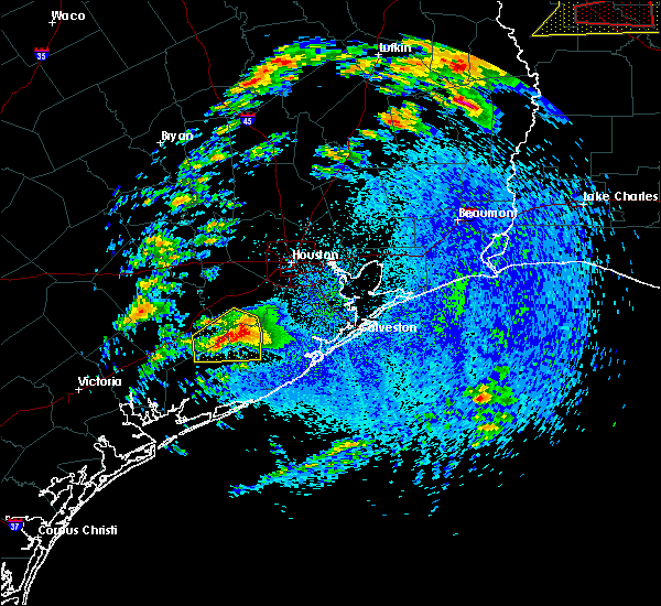 Interactive Hail Maps Hail Map for West Columbia, TX
