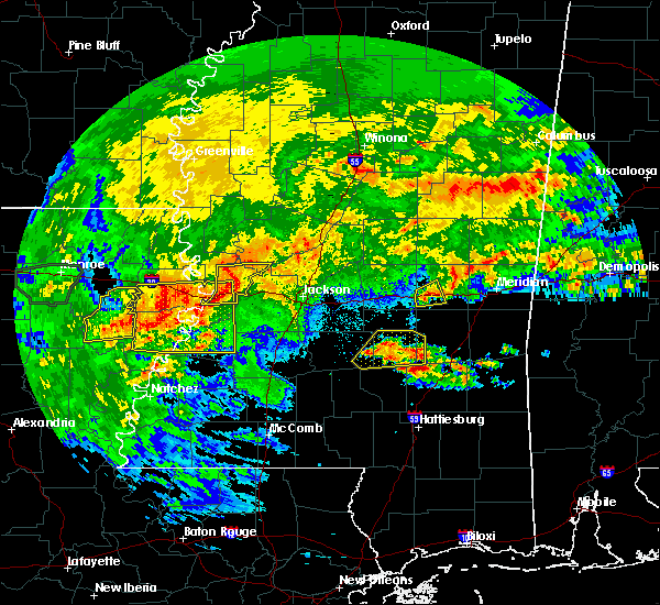 Interactive Hail Maps Hail Map for Gilbert, LA