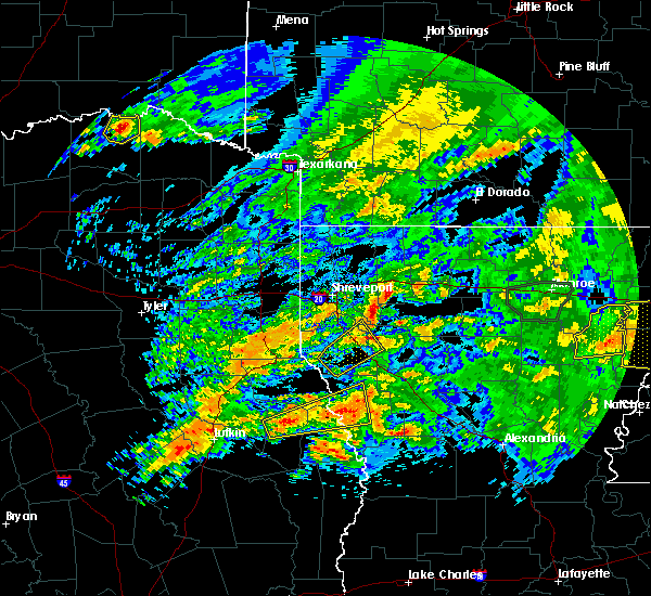 Interactive Hail Maps Hail Map for Lufkin, TX