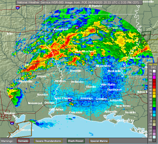 Interactive Hail Maps Hail Map for Huntington, TX