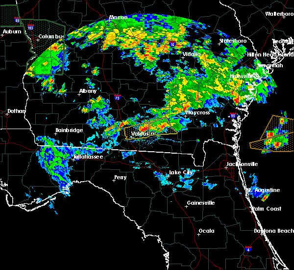 Interactive Hail Maps Hail Map for Lakeland, GA