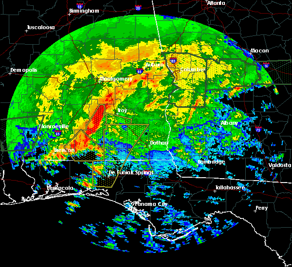 Interactive Hail Maps Hail Map for Goshen, AL