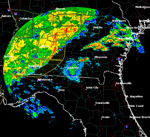 Interactive Hail Maps Hail Map for Tifton, GA