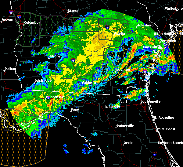 Interactive Hail Maps Hail Map for Baxley, GA